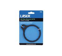 Laser Tools 8255 Oil Filter Wrench 3/8”D - 74.5mm x 15 Flutes