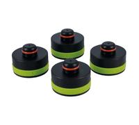 Laser 8440 Engineered Acetal Jack Pads for Tesla Model S & X - 4pc