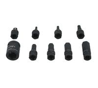 Laser Tools Double Lecteur Hexagonale Embout Impact Douille Set 9pc 7977
