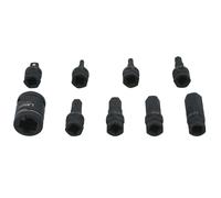 Laser Tools Double Lecteur Hexagonale Embout Impact Douille Set 9pc 7977