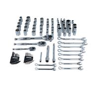 Laser Tools Douille Et Clé Set Af / Métrique 0.6cmD, 1cmD, 1.3cmD 89pc 3500
