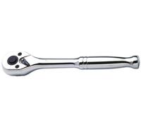 Laser Tools Entièrement Poli Cliquet 1.3cmD 24 Dents Mécanisme Quick Sortie 0087