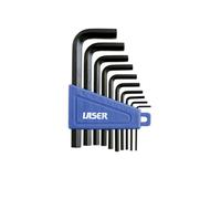 Laser - 0951 Hex Key Set 10pc AF