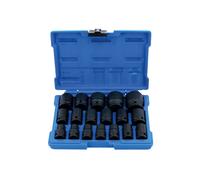 Laser Tools Standard Impact Douille Set 1.3cmD 18pc Hex Unique 10 À 32mm 6648