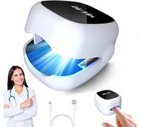 Laser Treatment Device for Toenail Fungus, Portable and Rechargeable Mycosis Therapy, Effective Fungus Removal and Nail Repair, 7-Minute Sessions for Healthy Nails Nouveau modèle
