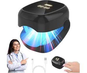 Laser Treatment Device for Toenail Fungus, Portable and Rechargeable Mycosis Therapy, Effective Fungus Removal and Nail Repair, 7-Minute Sessions for Healthy Nails Nouveau modèle