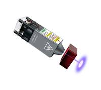 LASER TREE 5W Module Laser ,23mm Tête de Gravure et de Découpe à Mise au Point Fixe,Pour les machines à graver,12V