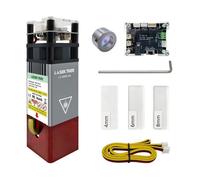 LASER TREE Kit module laser 5W de puissance optique avec assistance pneumatique,Tête de gravure à mise au point fixe de 45 mm,12V