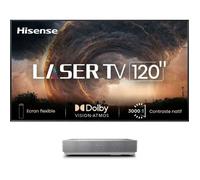 Laser TV - Hisense - 120L5ND - Ultra HD - 120'' - Dolby Atmos - Gris