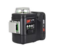 Laser vert 18 V L18 3D 360° (sans batterie ni chargeur) avec trépied + coffret KEYBOX - SPIT PASLODE - 054558 G