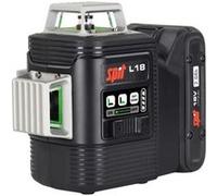 Laser vert 18 V L18 3D 360° (sans batterie ni chargeur) avec trépied + coffret KEYBOX SPIT PASLODE 054558