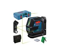 BOSCH GLL 2-15 G Laser ligne (+ Laser Target + Ceiling Clamp DK 10) 0601063W02