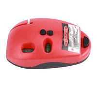 Laser vert 2 lignes ligne horizontale verticale niveau laser infrarouge niveau laser à angle droit niveaux d'outils de mesure pour la construction(rouge)