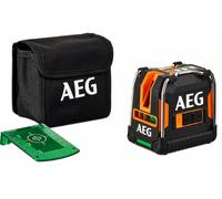 AEG Laser vert 360° CLG330 – 3 lignes, portée 30 m, ±0,3 mm/m, niveau automatique