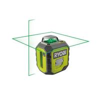 RYOBI Laser 360° vert RB360GLL – portée 25 m – précision ±0,5 mm – pochette & 4 piles incluses