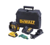 Laser Vert Compact À Ligne Croisée DEWALT XR 18V 1 X 2,0Ah Li-ion DCLE34021D1