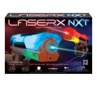 LaserX Ultra NXT Blasters op batterijen, geavanceerd thuislasertag-systeem voor