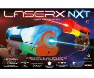 Laser X NXT Double Blasters Tactiques - Portée 90 m Laser Game dès 6 Ans