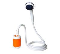 Laserbeak Douche Portable de Camping Douche extérieure, Batterie intégrée 4800 mAh, électrique Portable Rechargeable Douche, pompage d'eau dans Le Courant de la Douche