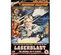 Laserblast (DVD) Dennis Burkley Gianni Russo Barry Cutler Roddy McDowall