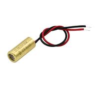 LASERFUCHS laser à ligne, rouge, 650 nm, Ø9x20 mm, 90 °, Focus fixed (1000mm), Classe laser 1-70104011