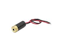 LASERFUCHS Laser rouge 650 nm 0,75 mW 3 V DC Ø 10 x 22 mm Classe laser 2 Mise au point réglable Longueur du câble 100 mm - 70109184