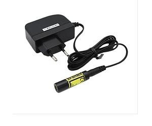 Laserfuchs Linelaser red, 650nm, 60°, 5V DC, Ø12x45 mm, Focus 1m, class 1, power supply included - 70105728