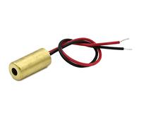 LASERFUCHS point laser, rouge, 650 nm, 1mW, 3-12V DC, Ø9x20 mm, Focus collimated, Classe laser 2-70103984
