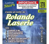 Laserie, Rolando - Karaoke Latin Stars