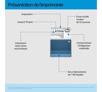 LaserJet Enterprise 8501DN Printer Europe - Multilingual Localization 1200 x 1200 DPI A3