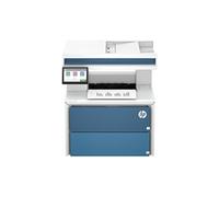 LaserJet Enterprise MFP 5601dn - Imprimante multifonctions - Noir et blanc - laser - Legal (216 x 356 mm) (original) - A4/Legal (support) - jusqu'à