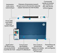 LaserJet Pro 4202dn Couleur Imprimante, Ethernet uniquement; Recto verso