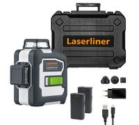 Laserliner 036.295A CompactPlane-Laser 3G Pro - Vert - 30 M