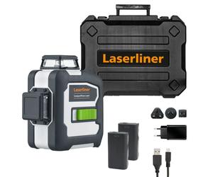 Laserliner 036.295A CompactPlane-Laser 3G Pro - Vert - 30 M