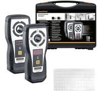 Laserliner 075.400A Appareil de guidage du perçage professionnel pour fixer de manière fiable les points d'entrée et de sortie sur les trous muraux et au