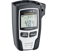 Laserliner 082.031A Humidimètre (hygromètre) 0 % HR 100 % HR Indicateur d'alerte de point de rosée/moisissure (082.031A)