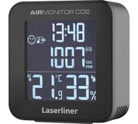 Laserliner 082.427A - Thermomètre à contact AirMonitor CO2