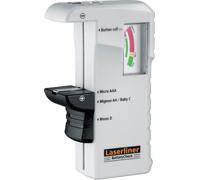 Laserliner BatteryCheck, Échelle de 3 couleurs