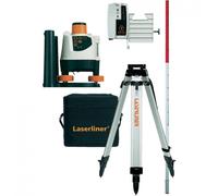 Laserliner BeamControl-Master 120 Kit Laser Rotatif Avec Trépied Et Récepteur - 120 M