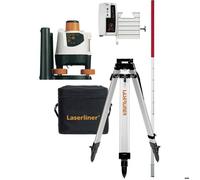 Laserliner BeamControl-Master 120 Laser rotatif avec trépied Portée (max.): 120 m