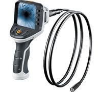 Laserliner Caméra endoscopique avec éclairage, VideoFlex G4 Max, caméra d'inspection pour tuyaux, cavités et véhicules Automobiles, caméra pour tuyaux étanche avec Grande Profondeur de Champ
