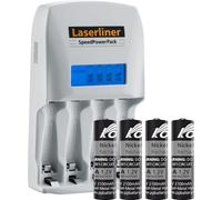 Laserliner - Chargeur rapide des piles pour laser rotatif - SpeedPower-Pack
