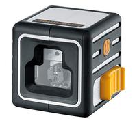 Laserliner CompactCube-Laser 3 Niveau de ligne 15 m 635 nm (< 1 mW) Niveau de ligne (niveau de ligne, noir, 1/4", 15 m, 0,5 mm/m, 3°)
