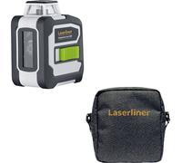 Laserliner CompactLine-Laser G360 Laser en croix avec sacoche Portée (max.): 30 m