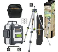 Laserliner CompactPlane-Laser 3G Set 150 Laser 3 dimensions avec sacoche, avec trépied Portée (max.): 30 m