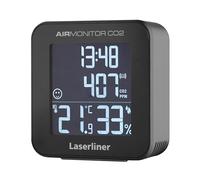 Laserliner Détecteur CO2 AirMonitor CO2 – Moniteur qualité d'air intérieur avec alarme