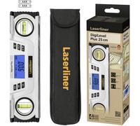 Laserliner DigiLevel Plus 25 081.249E Niveau à bulle numérique avec aimant