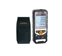 Laserliner Distancemaster Plus 80 Télémètre Dans Un Étui - 80 M - Rouge - Bluetooth - IP65