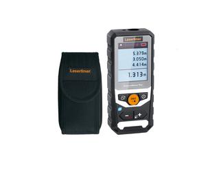 Laserliner Distancemaster Plus 80 Télémètre Dans Un Étui - 80 M - Rouge - Bluetooth - IP65