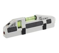 Laserliner HandyLaser Compact 025.03.00A Niveau à bulle laser 17 cm 50 m 0.5 mm/m